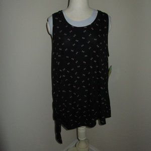 Women's X-Large Sleeveless Top by XERSION NWT.
